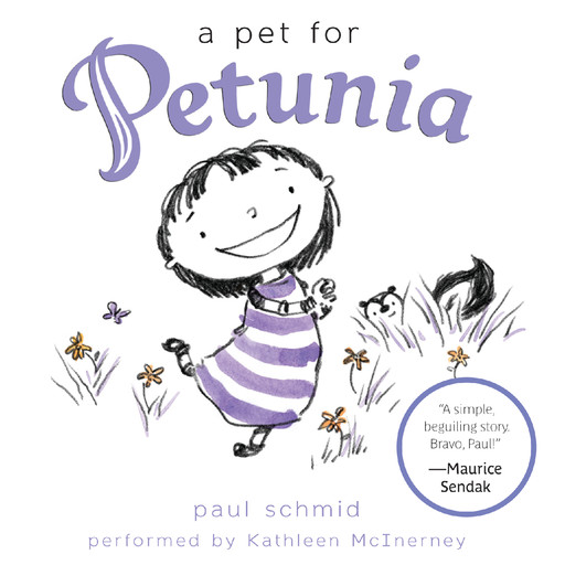 A Pet for Petunia, Paul Schmid