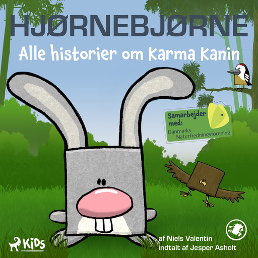 Hjørnebjørne - Alle historier om Karma Kanin, Niels Valentin