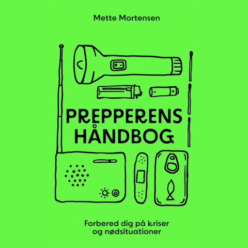 Prepperens håndbog, Mette Mortensen