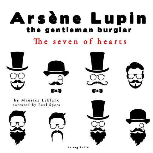 The Seven of Hearts, the Adventures of Arsène Lupin the Gentleman Burglar, Maurice Leblanc