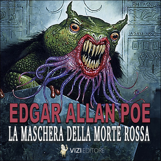 La maschera della morte rossa, Edgar Allan Poe