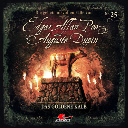 Edgar Allan Poe & Auguste Dupin, Folge 25: Das goldene Kalb, Markus Duschek