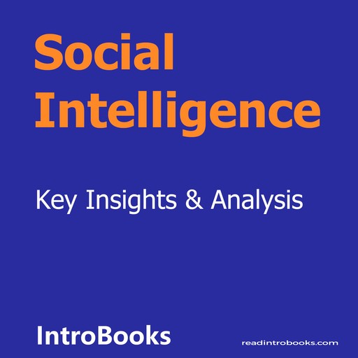 Social Intelligence, Introbooks Team