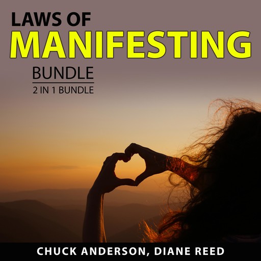 Laws of Manifesting Bundle, 2 in 1 Bundle, Chuck Anderson, Diane Reed