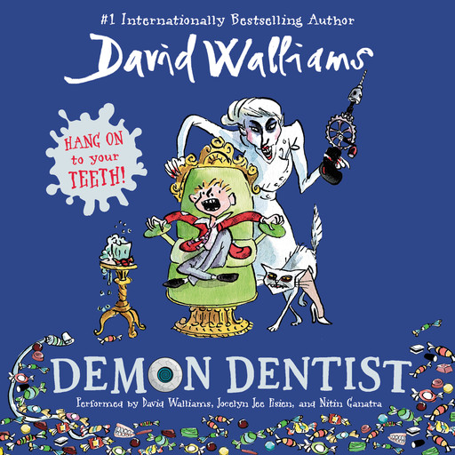 Demon Dentist, David Walliams