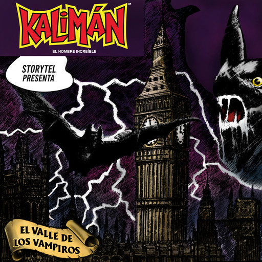 Kalimán. El valle de los vampiros, Carlos Segundo, Edgar David Aguilera, Leo Meneses, Super Heroe SA de CV, Kalimán, Angela Villanueva