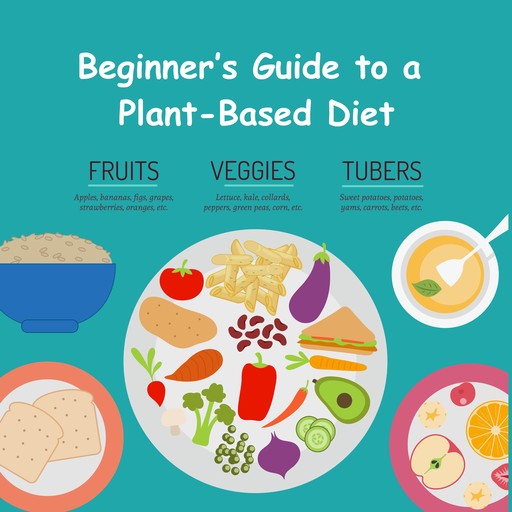 Beginner’s Guide to a Plant-Based Diet, Mary Patricia