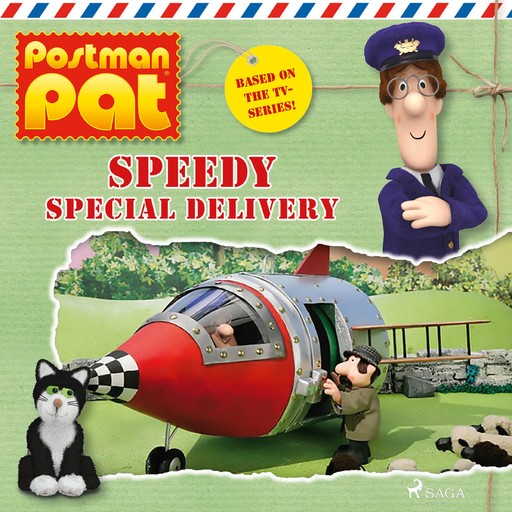 Postman Pat - Speedy Special Delivery, John A. Cunliffe