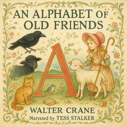 An Alphabet of Old Friends, Walter Crane