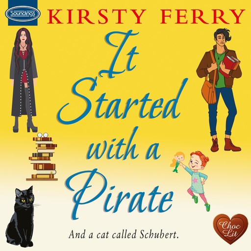 It Started with a Pirate, Kirsty Ferry