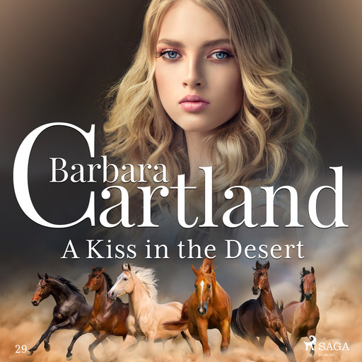 A Kiss in the Desert, Barbara Cartland