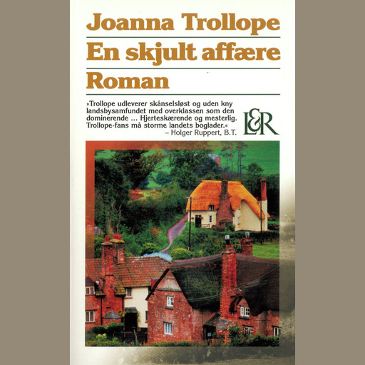 En skjult affære, Joanna Trollope
