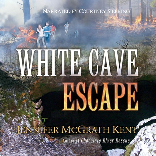 White Cave Escape, Jennifer McGrath