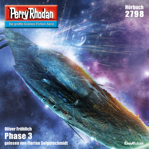 Perry Rhodan 2798: Phase 3, Oliver Fröhlich