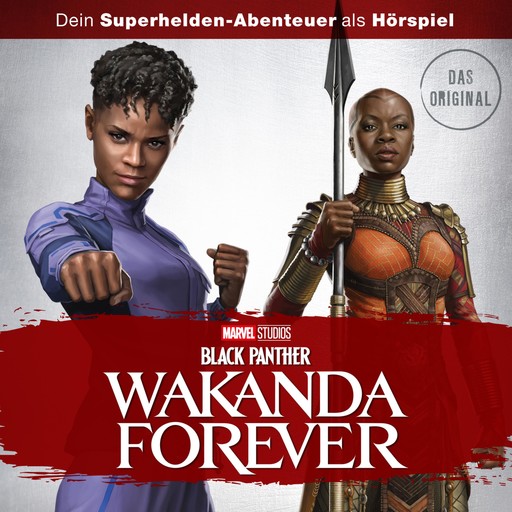 Black Panther: Wakanda Forever (Hörspiel zum Marvel Film), Black Panther