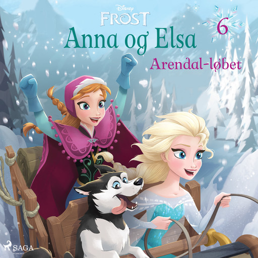 Frost - Anna og Elsa 6 - Arendal-løbet, Disney