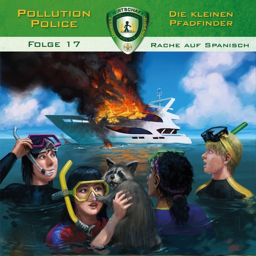 Pollution Police, Folge 17: Rache auf Spanisch, Markus Topf
