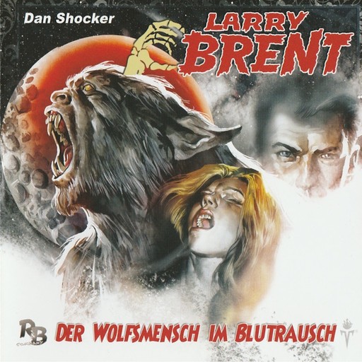 Larry Brent, Folge 7: Der Wolfsmensch im Blutrausch, Jürgen Grasmück