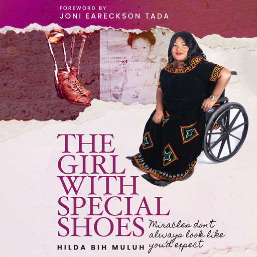 The Girl with Special Shoes, Joni Eareckson Tada, Hilda Bih Muluh