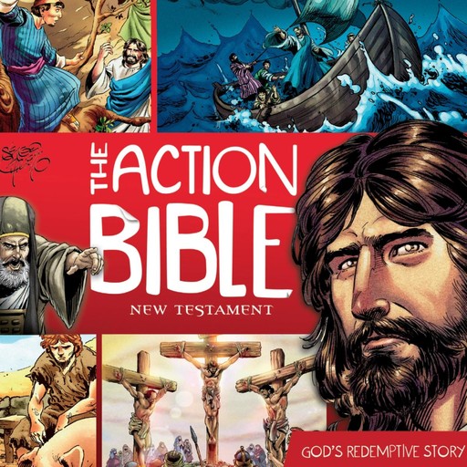 The Action Bible New Testament, David Cook, Doug Mass