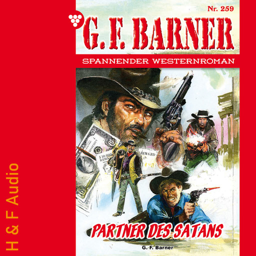 Partner des Satans - G. F. Barner, Band 259 (ungekürzt), G.F. Barner