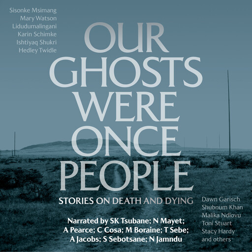 Our Ghosts Were Once People, Bongani Kona