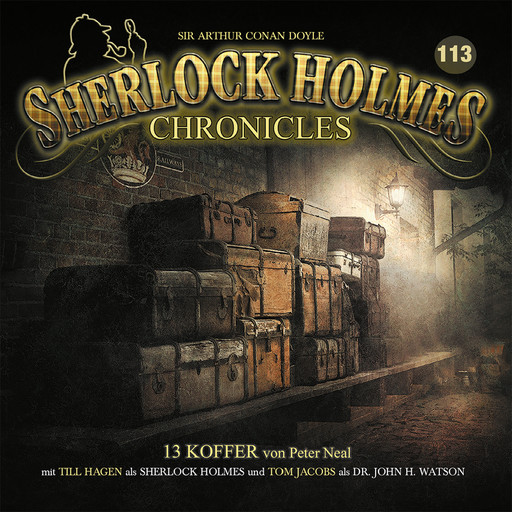 Sherlock Holmes Chronicles, Folge 113: 13 Koffer, Peter Neal