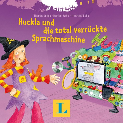 Huckla und die total verrückte Sprachmaschine, Thomas Lange