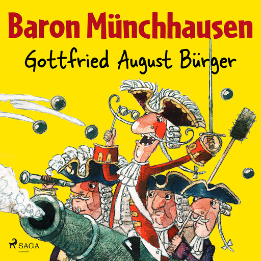 Baron Münchhausen, Gottfried August Bürger