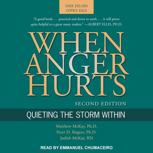 When Anger Hurts, Matthew McKay, Peter Rogers, RN, Judith McKay