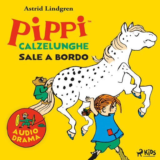 Pippi Calzelunghe sale a bordo, Astrid Lindgren