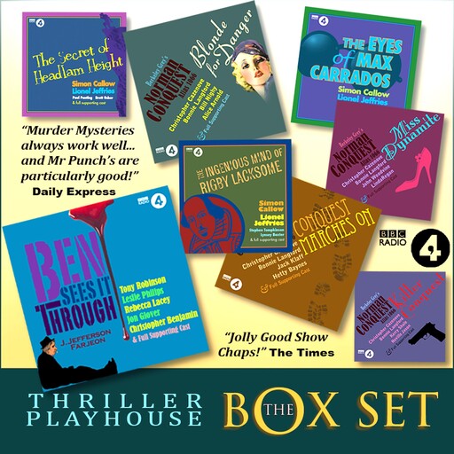 Thriller Playhouse Box Set, Punch