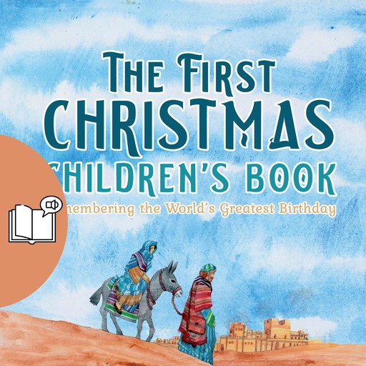 The First Christmas Children's Book (UK Male Narrator), Nate Books, Nate Gunter