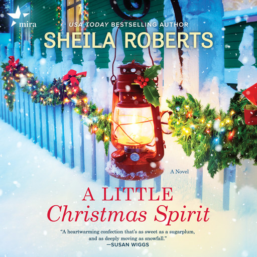 A Little Christmas Spirit, Sheila Roberts