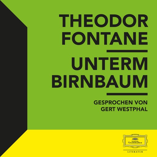 Fontane: Unterm Birnbaum, Theodor Fontane