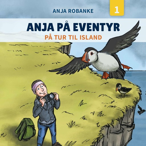 Anja på eventyr #1: På tur til Island, Anja Robanke
