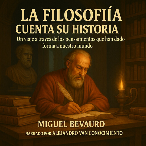 LA FILOSOFÍA CUENTA SU HISTORIA, Elena Del Gonzáles, Miguel Bevaurd