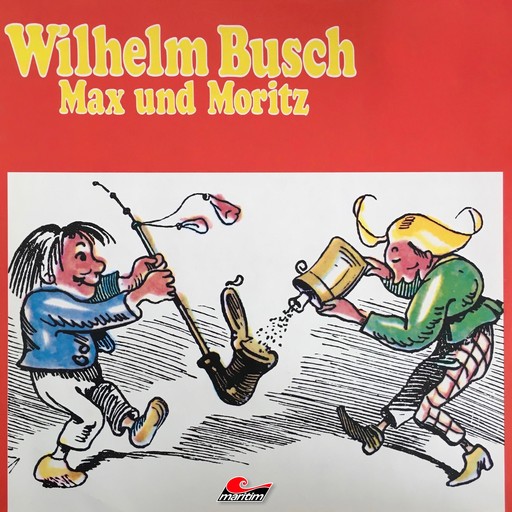 Wilhelm Busch, Max und Moritz, Wilhelm Busch