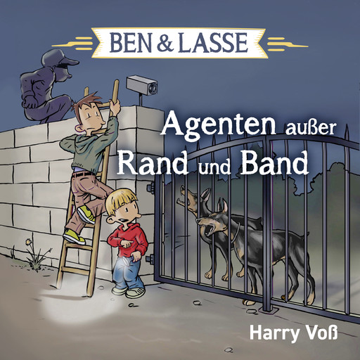 Ben und Lasse - Agenten außer Rand und Band, Harry Voß