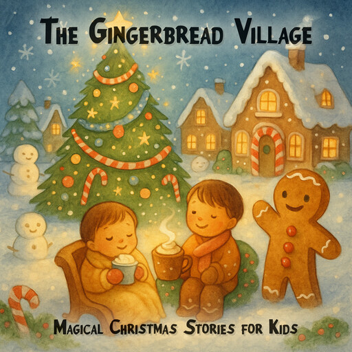 Magical Christmas Stories for Kids, The Gingerbread Village (unabridged), Claudia Schröder