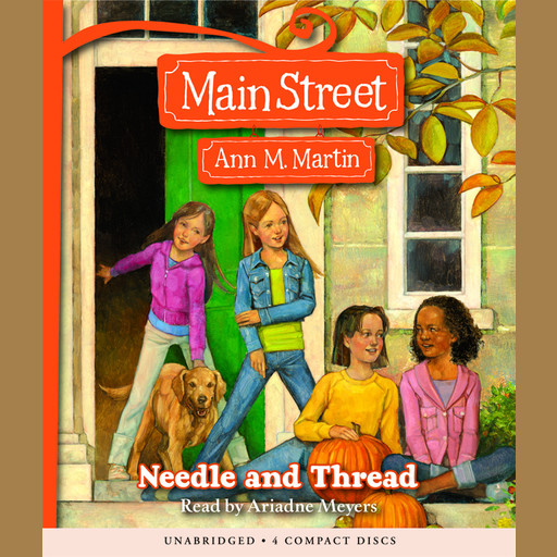 Needle and Thread (Main Street #2), Ann M.Martin