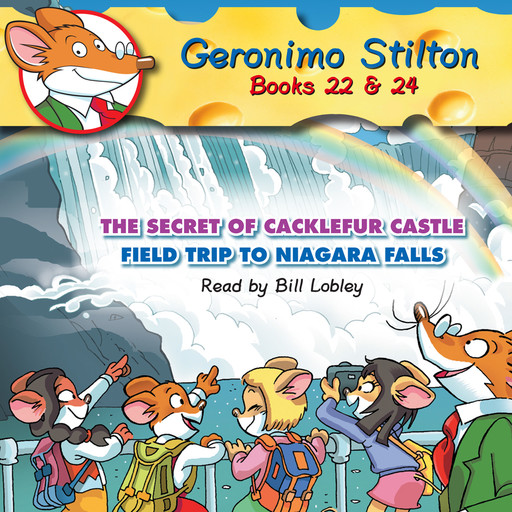 The Secret of Cacklefur Castle / Field Trip to Niagra Falls (Geronimo Stilton #22 & #24), Geronimo Stilton