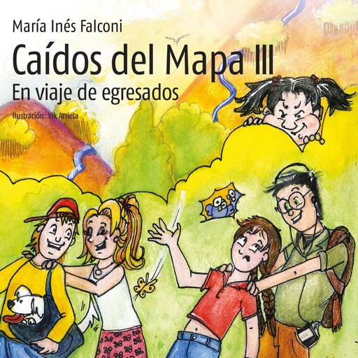 Caídos del mapa III. En viaje de egresados, María Inés Falconi