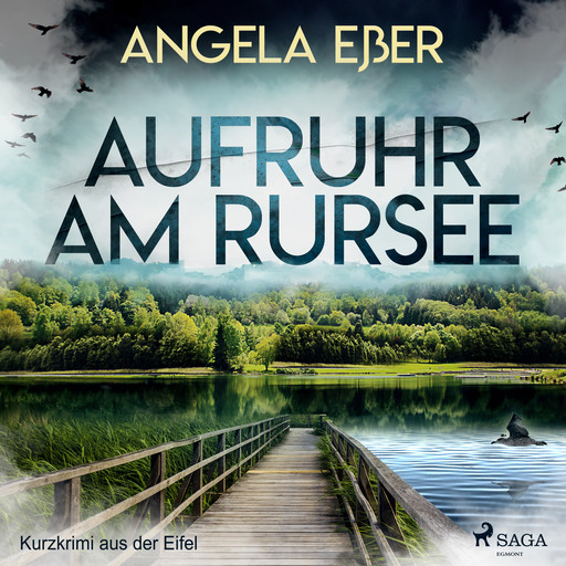 Aufruhr am Rursee - Kurzkrimi aus der Eifel, Angela Eßer