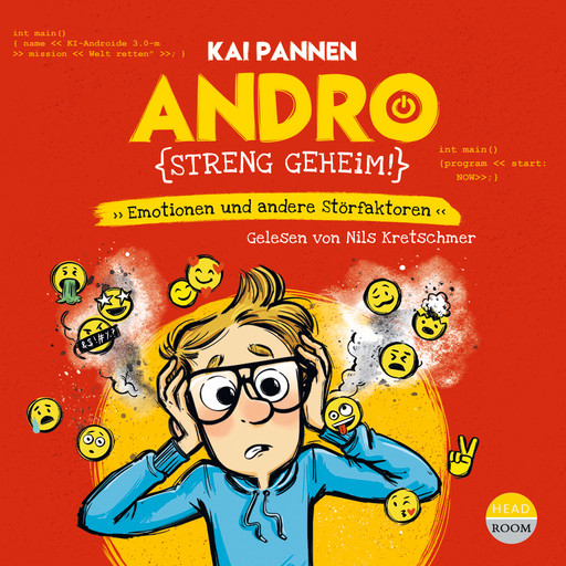 Andro, streng geheim - Emotionen und andere Störfaktoren - Andro, Band 2 (ungekürzt), Kai Pannen