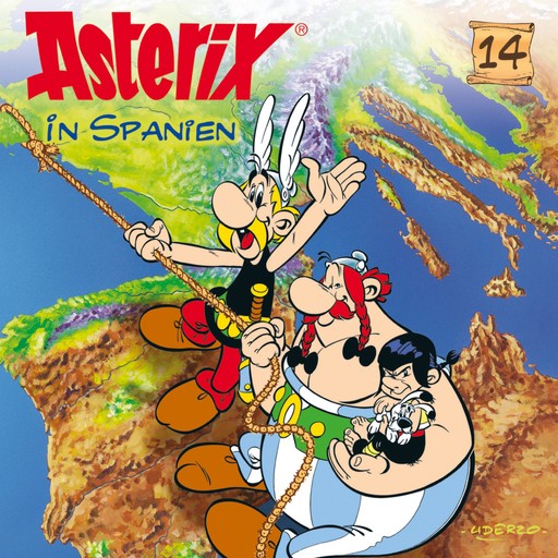 14: Asterix in Spanien, Albert Uderzo, René Goscinny
