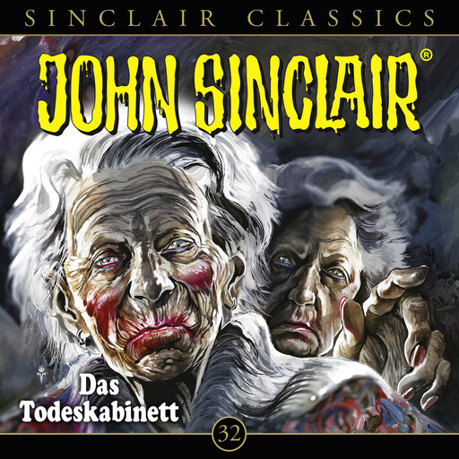 John Sinclair, Classics, Folge 32: Das Todeskabinett, Jason Dark