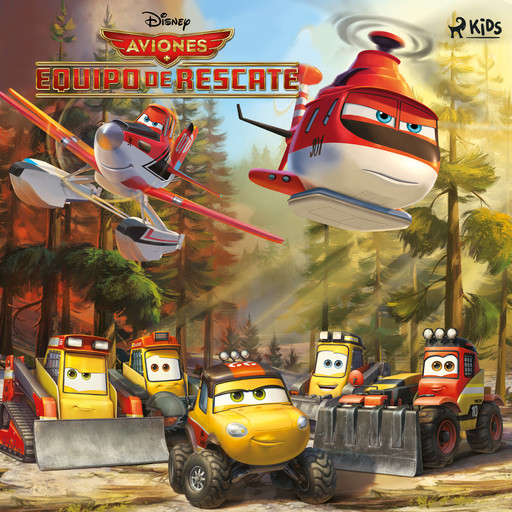 Aviones: Equipo de Rescate, Disney