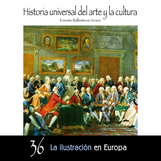 La ilustración en Europa, Ernesto Ballesteros Arranz