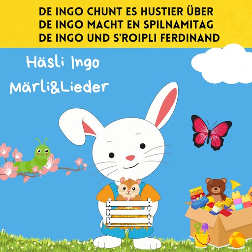 De Ingo chunt es Hustier über / De Ingo macht en Spilnamitag / De Ingo und s'Roipli Ferdinand, Nelly Gyimesi